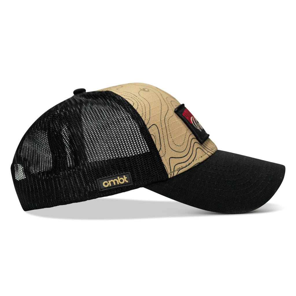 Built For Violence Patch Original Ripstop Snapback Hat