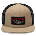 Built For Violence. Flatbill Hat