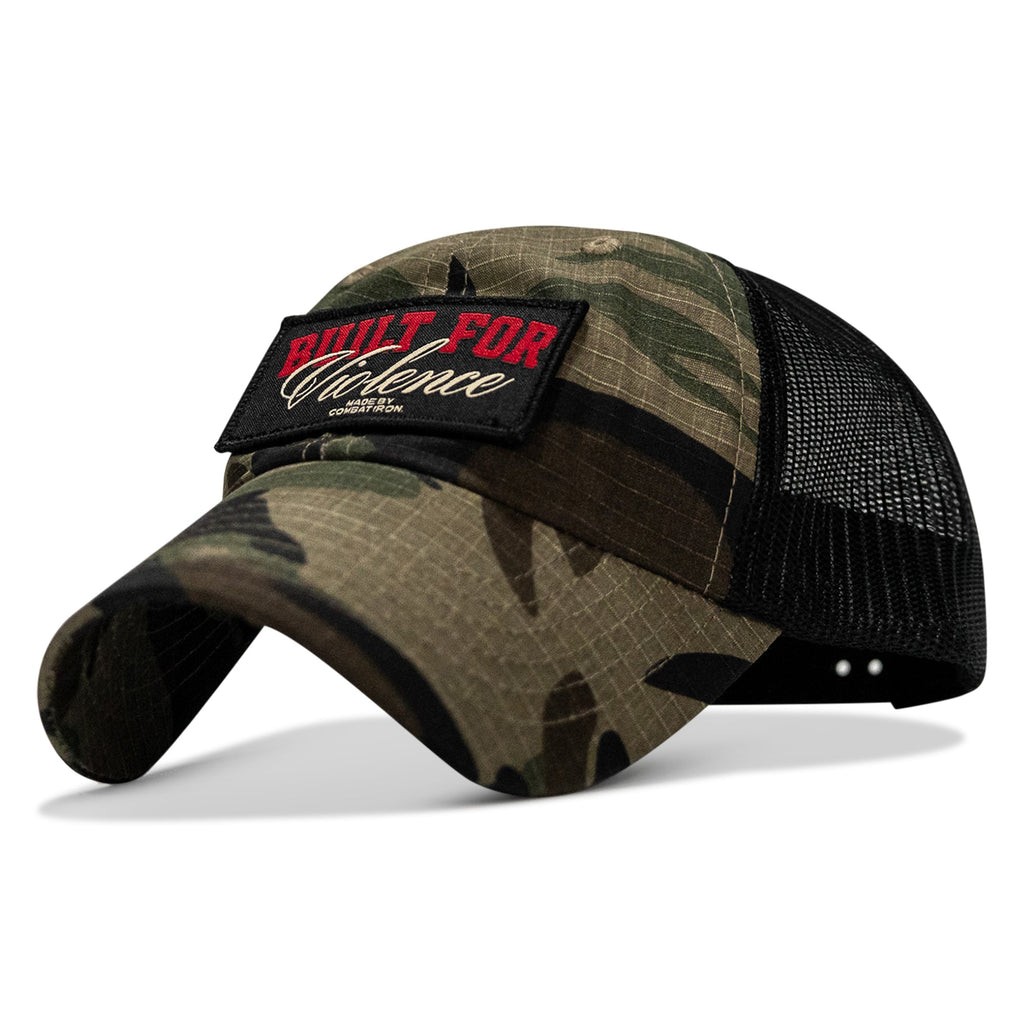 Built For Violence Tactical Ripstop Mesh Snapback Hat