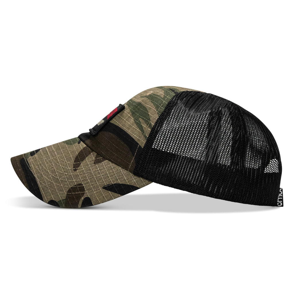 Built For Violence Tactical Ripstop Mesh Snapback Hat