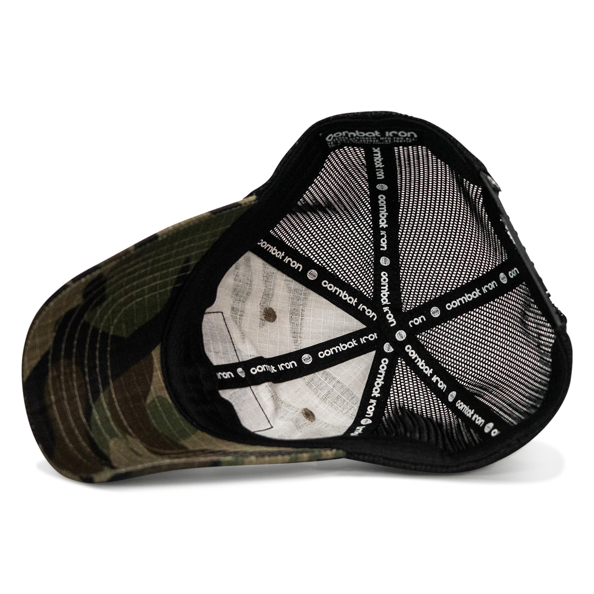 Built For Violence Tactical Ripstop Mesh Snapback Hat