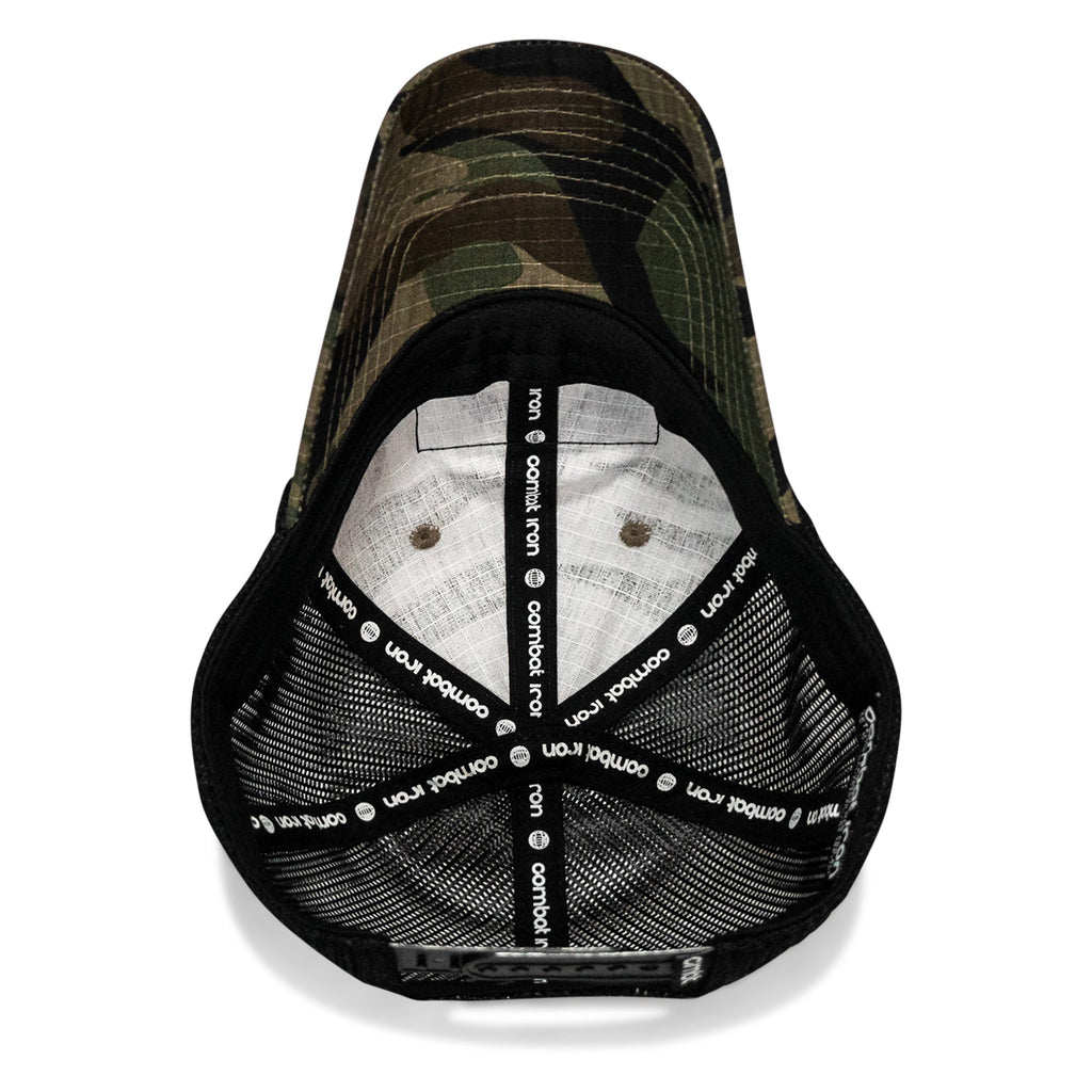 Built For Violence Tactical Ripstop Mesh Snapback Hat
