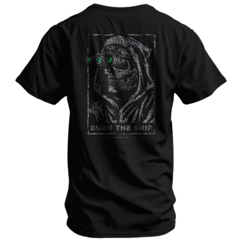 Burn The Ship Men's T-Shirt