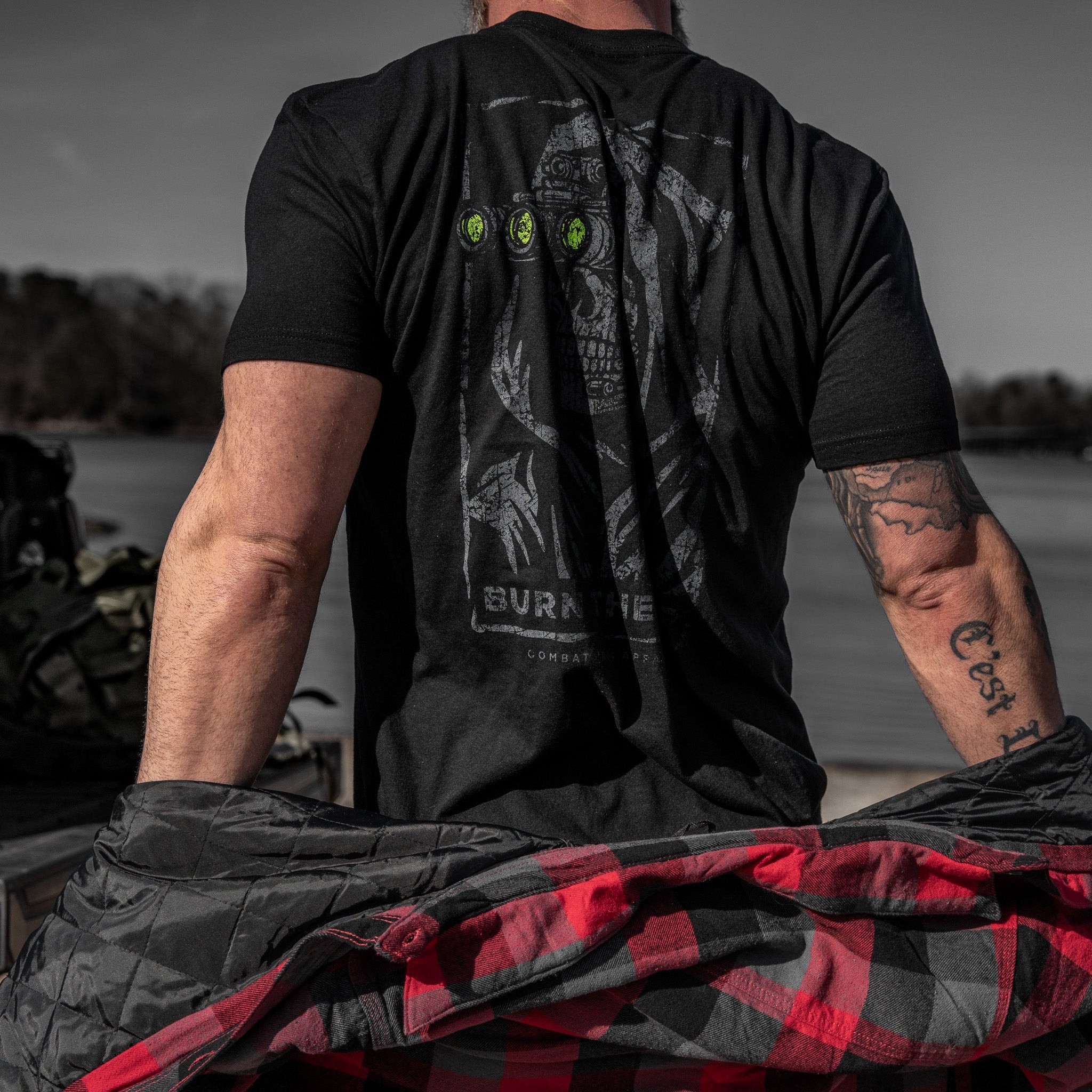 Burn The Ship Men's T-Shirt