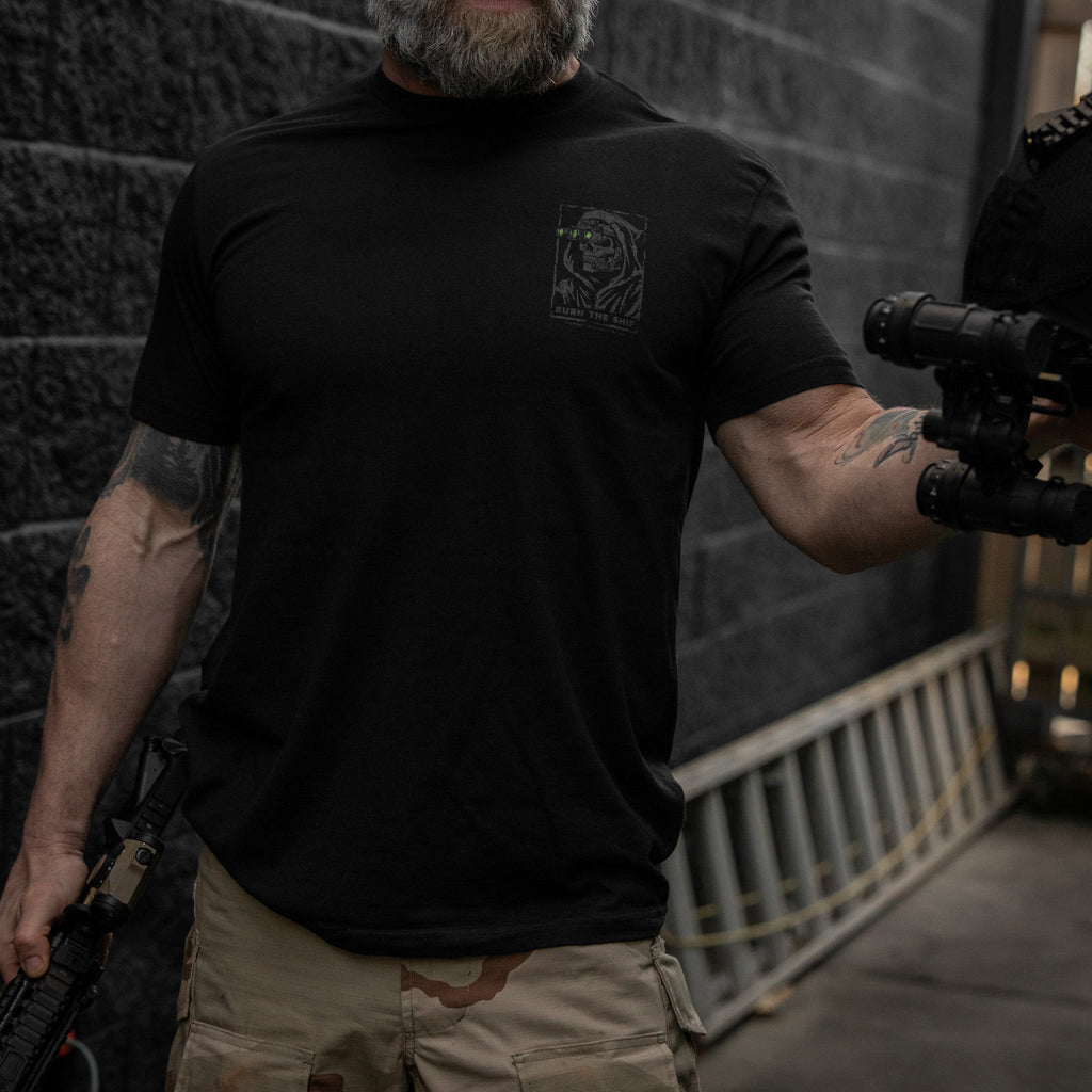 Burn The Ship Men's T-Shirt
