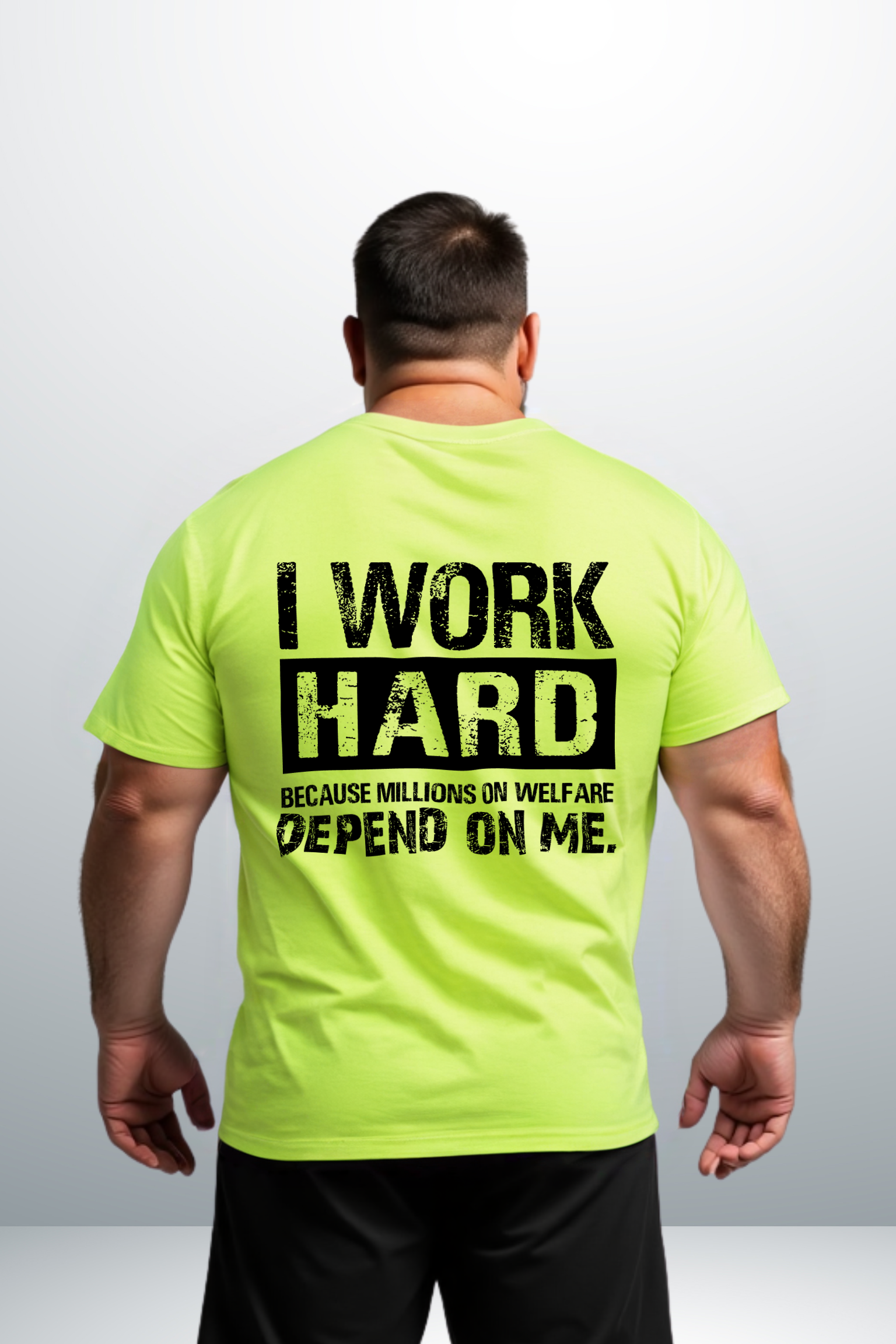 Welfare - Safety Yellow T-Shirt