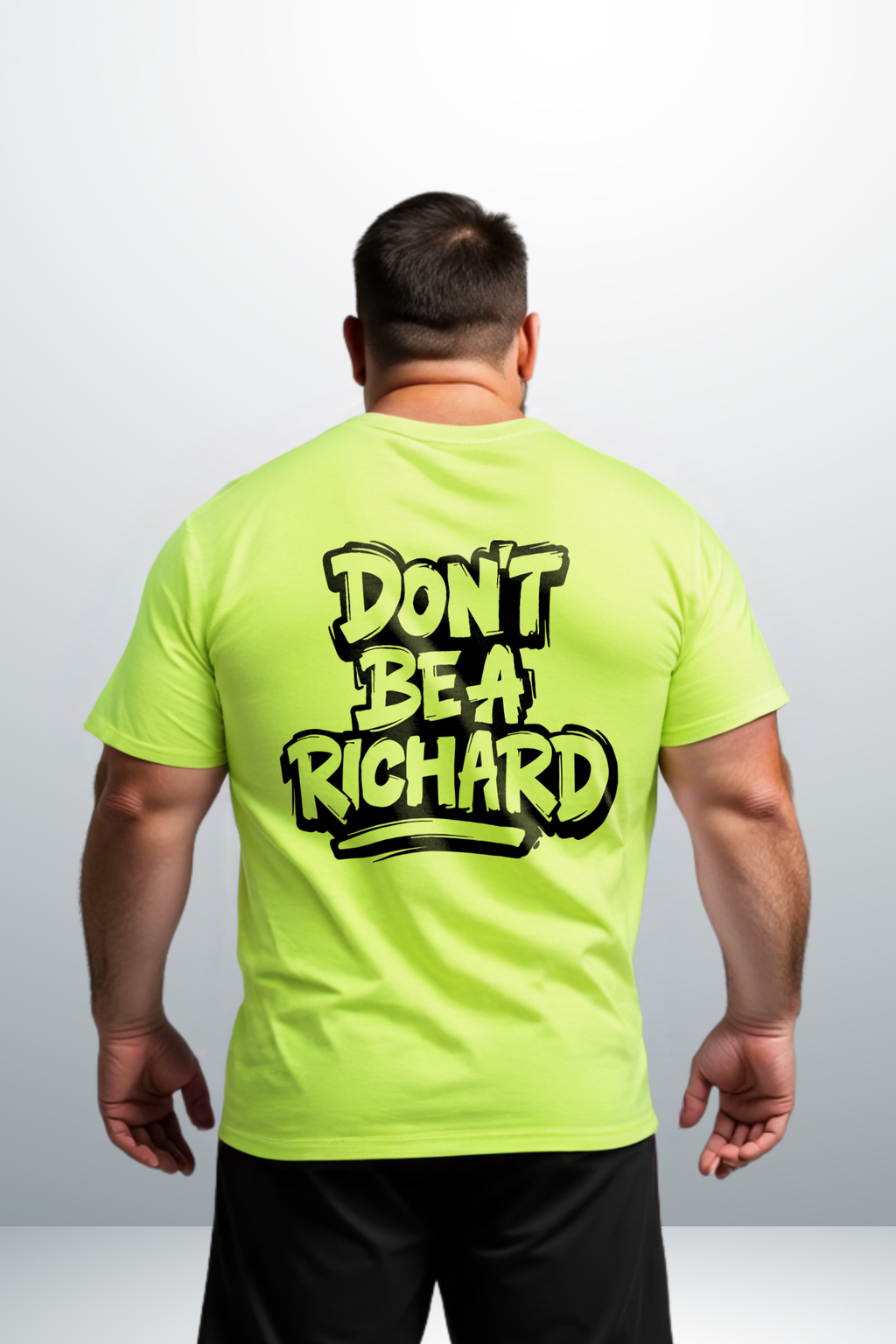 Richard  - Safety Yellow T-Shirt