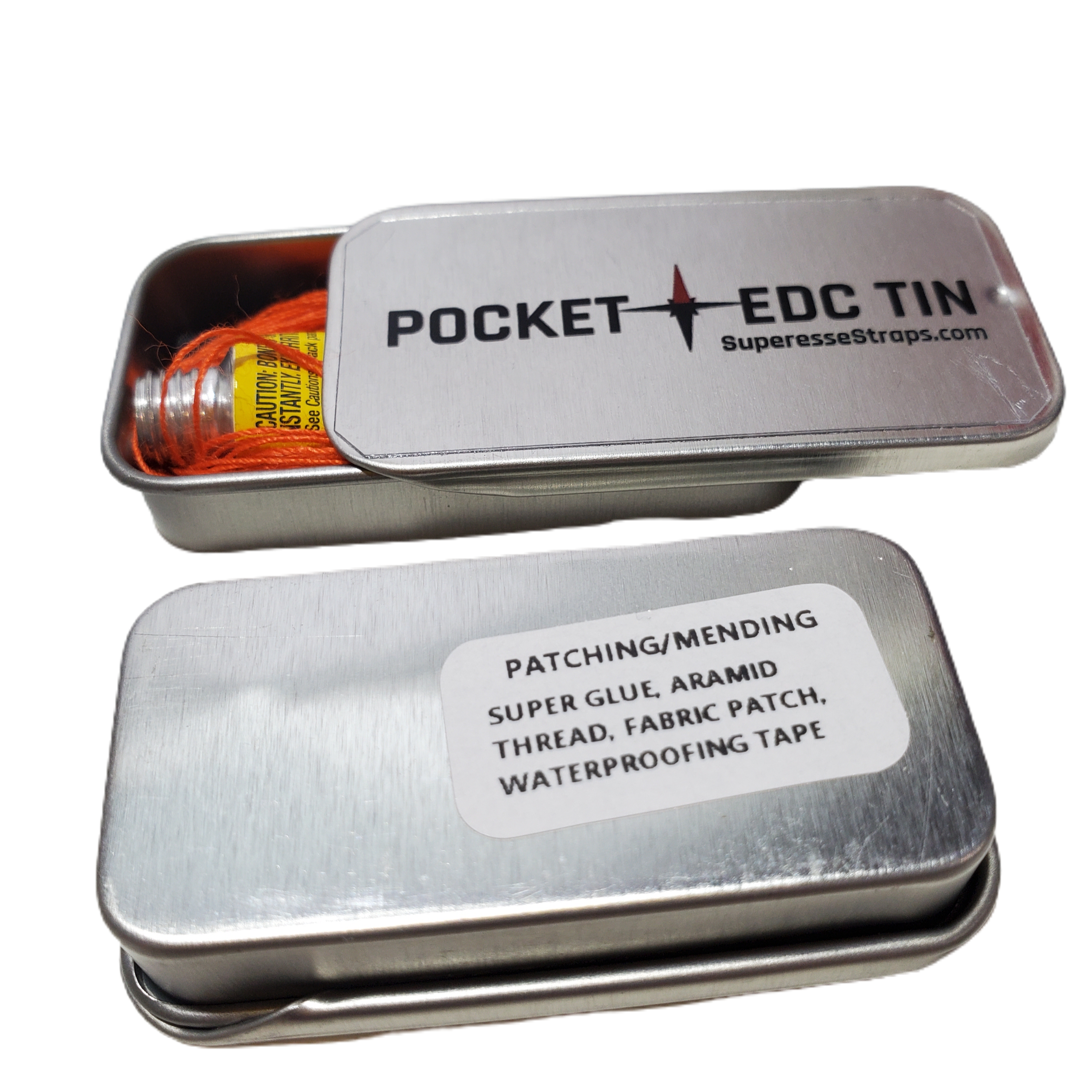 OPTION - EDC Pocket Tin: