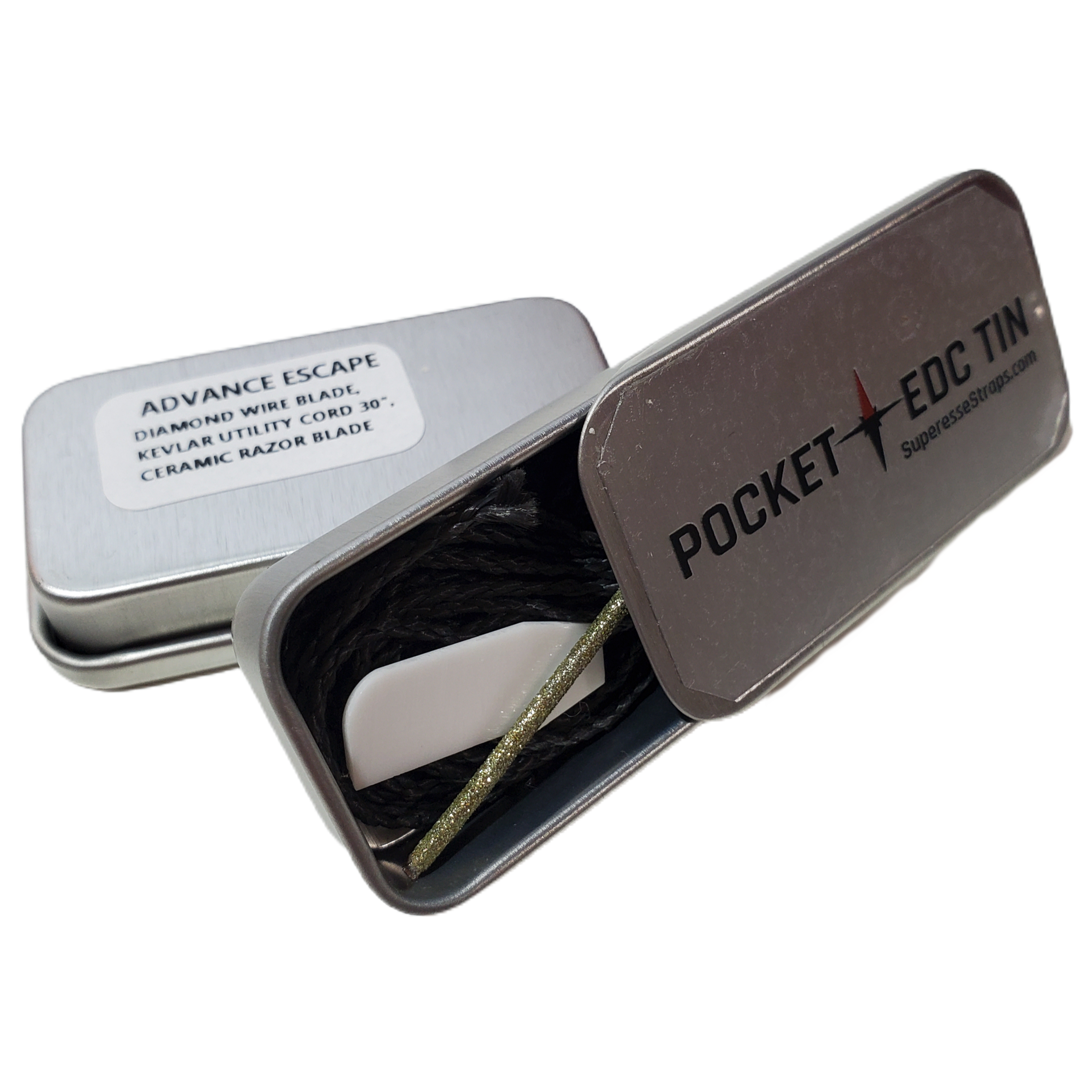 OPTION - EDC Pocket Tin: