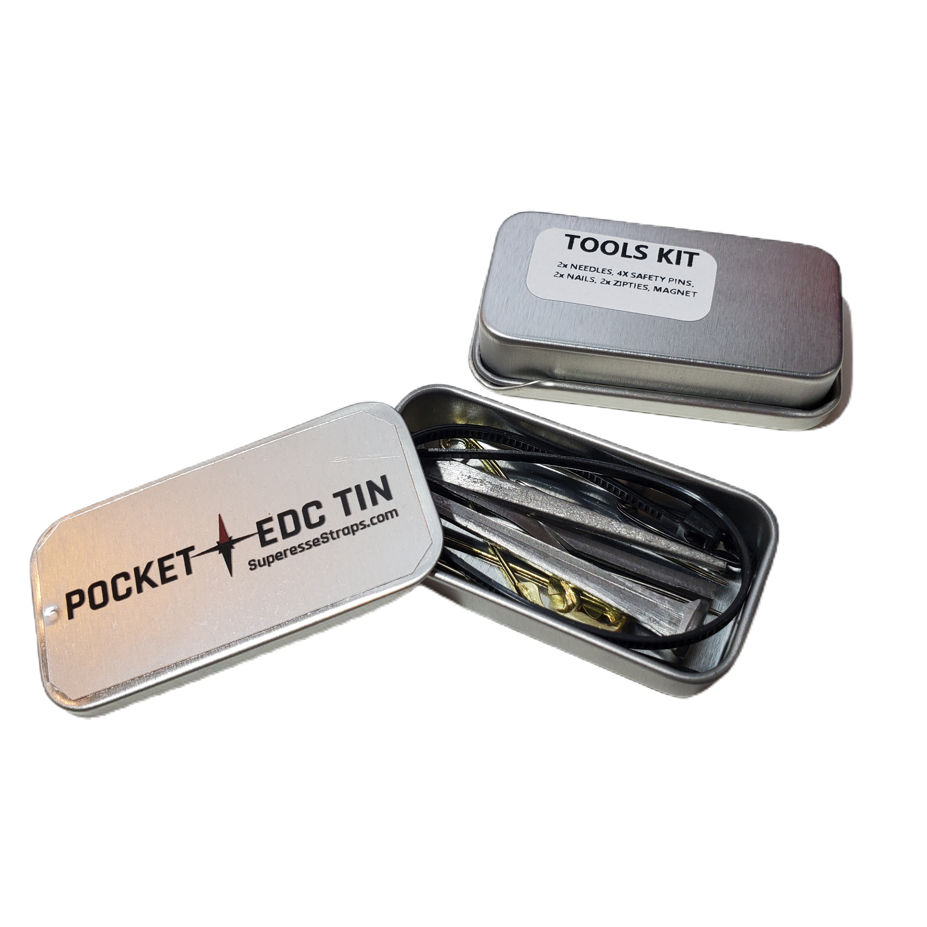 OPTION - EDC Pocket Tin: