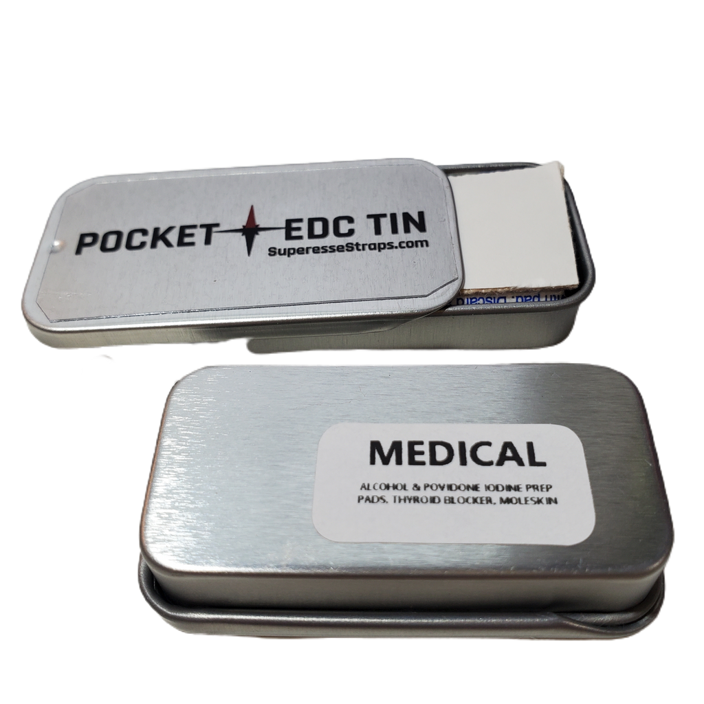 OPTION - EDC Pocket Tin: