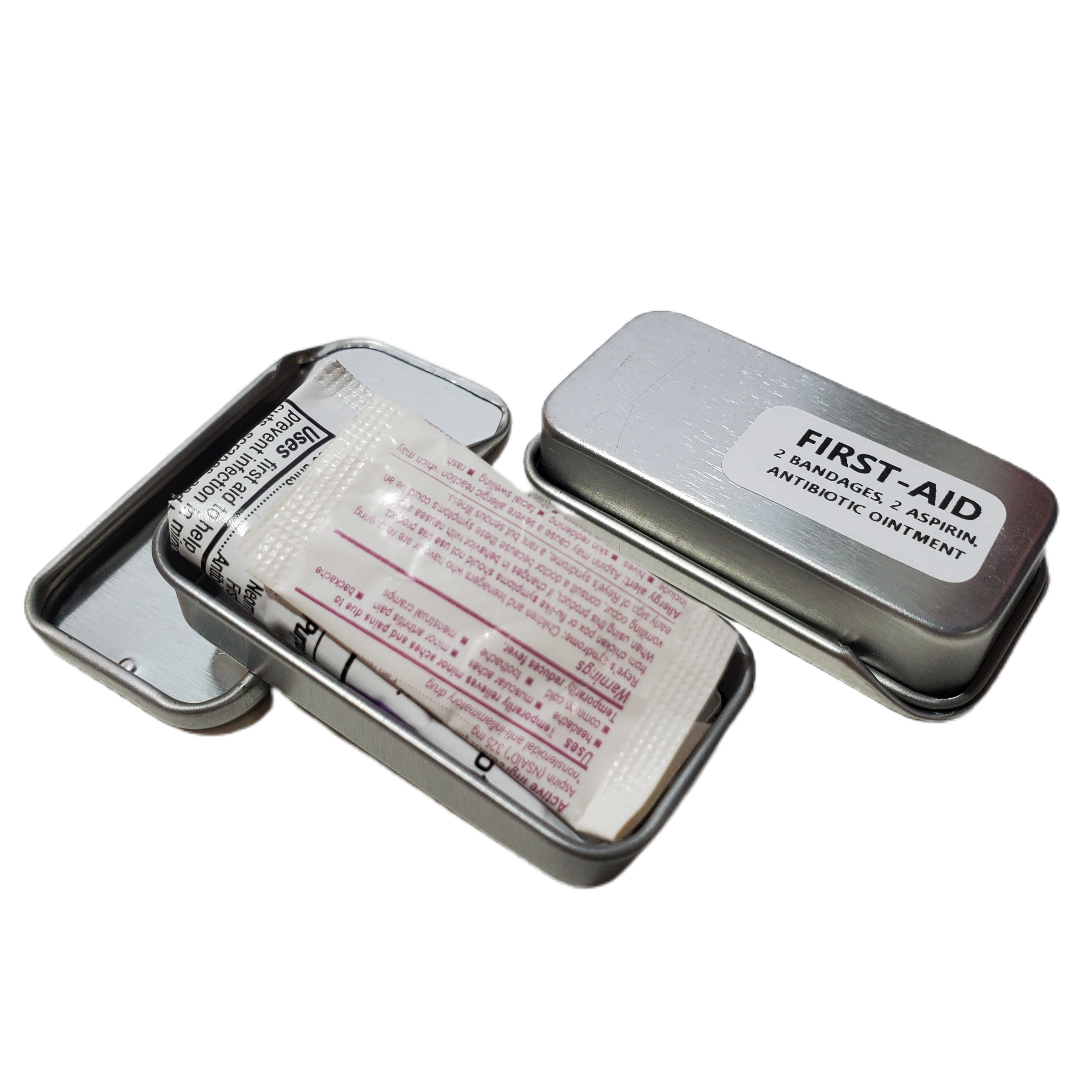 OPTION - EDC Pocket Tin: