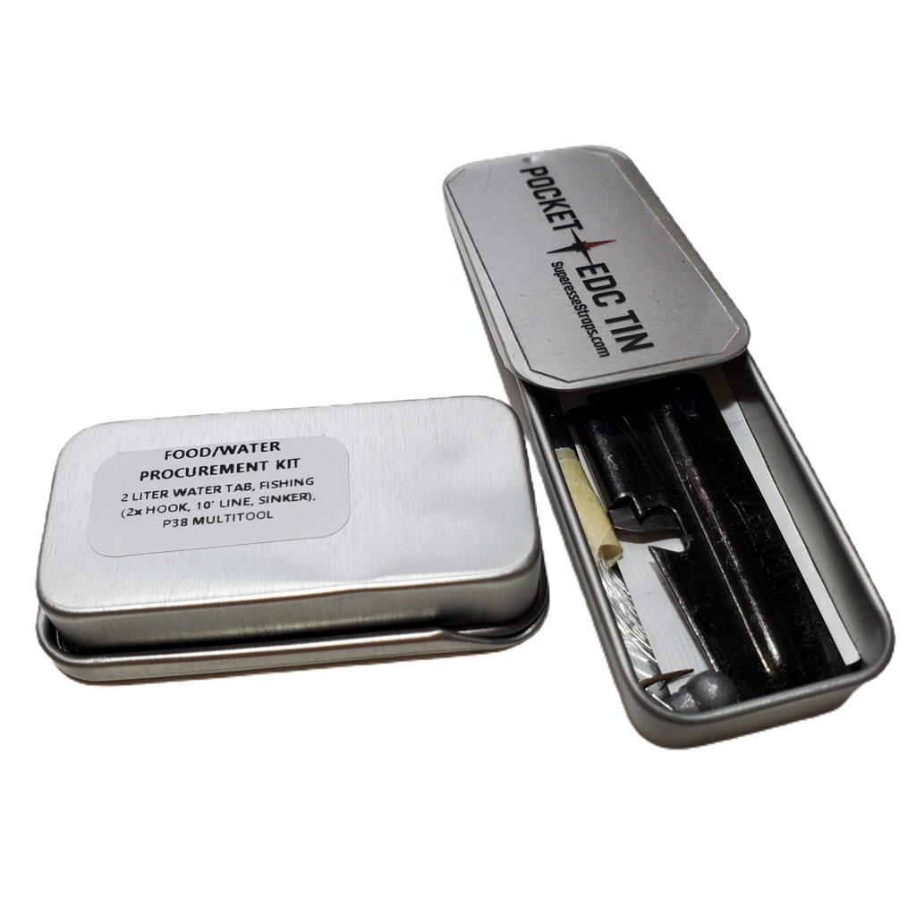 OPTION - EDC Pocket Tin: