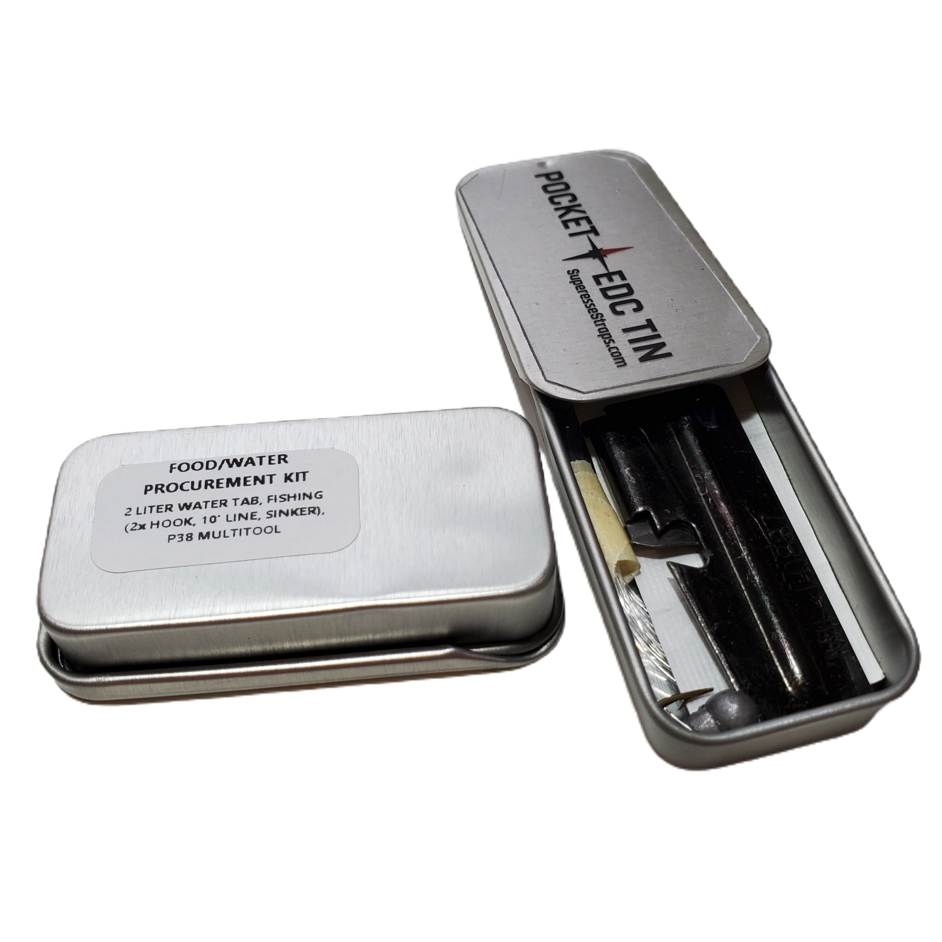 OPTION - EDC Pocket Tin: