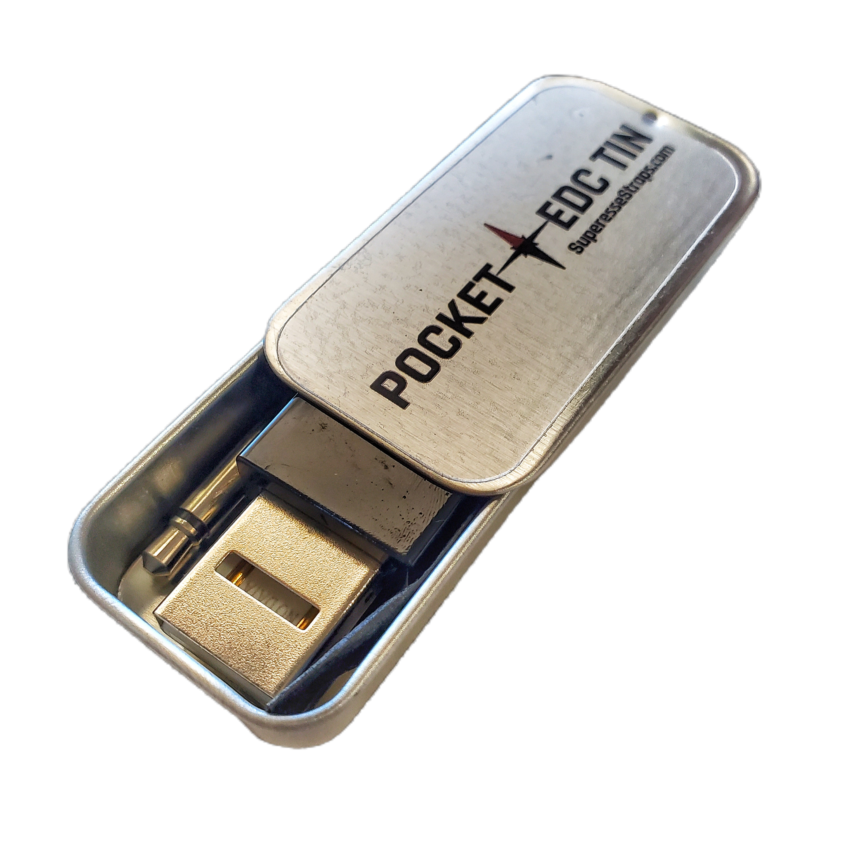 OPTION - EDC Pocket Tin: