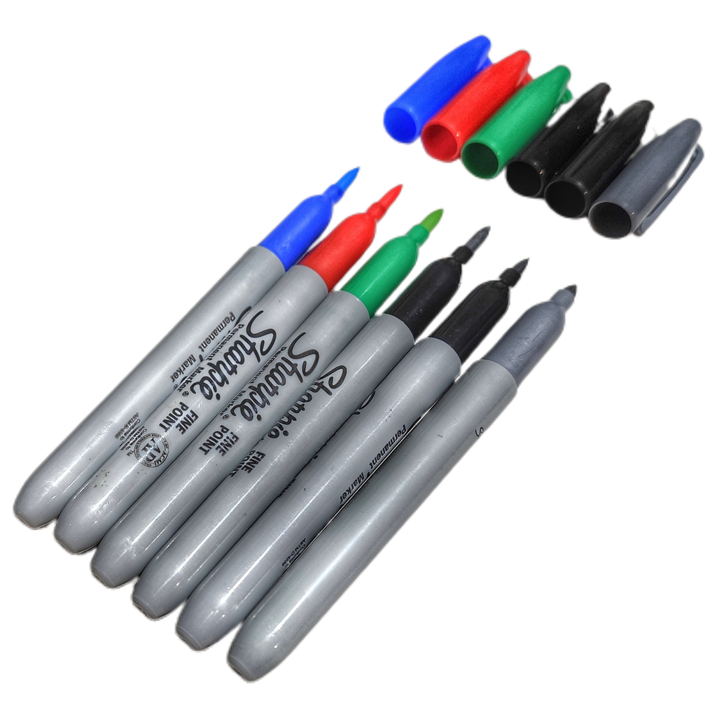 EDC Puncture Markers - Self Defense Marker and/or Grayman Sharpie