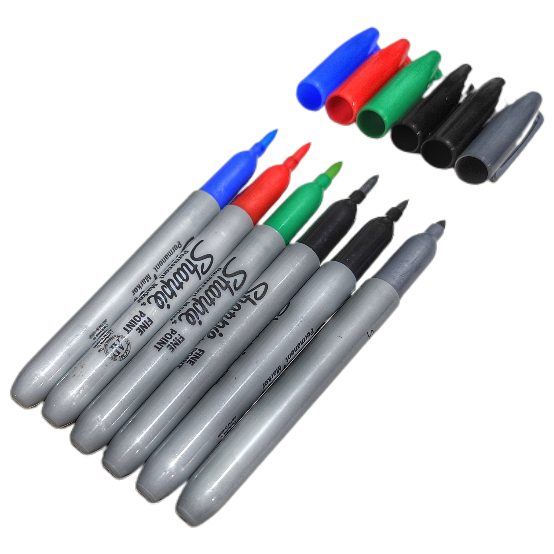 EDC Puncture Markers - Self Defense Marker and/or Grayman Sharpie