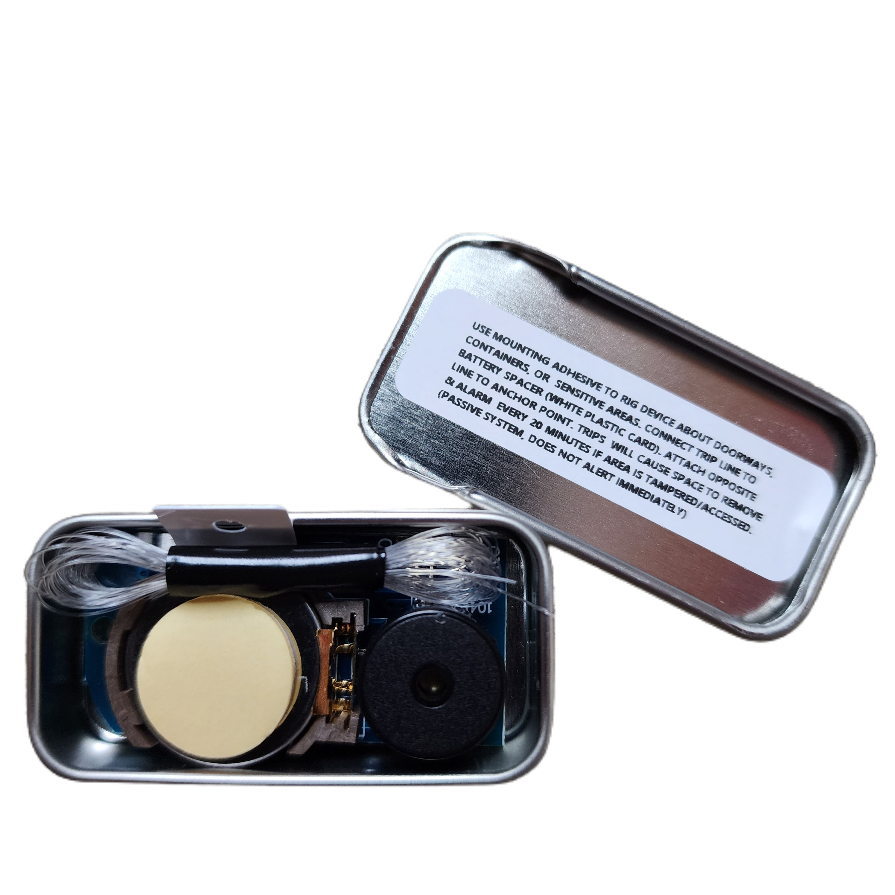 OPTION - EDC Pocket Tin: