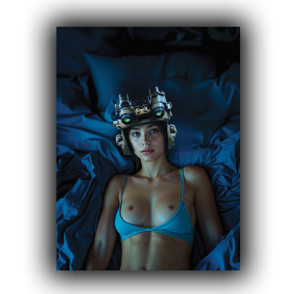 Bedroom Vol. 8 - 4" x 3" Sublimation Velcro Morale Patch