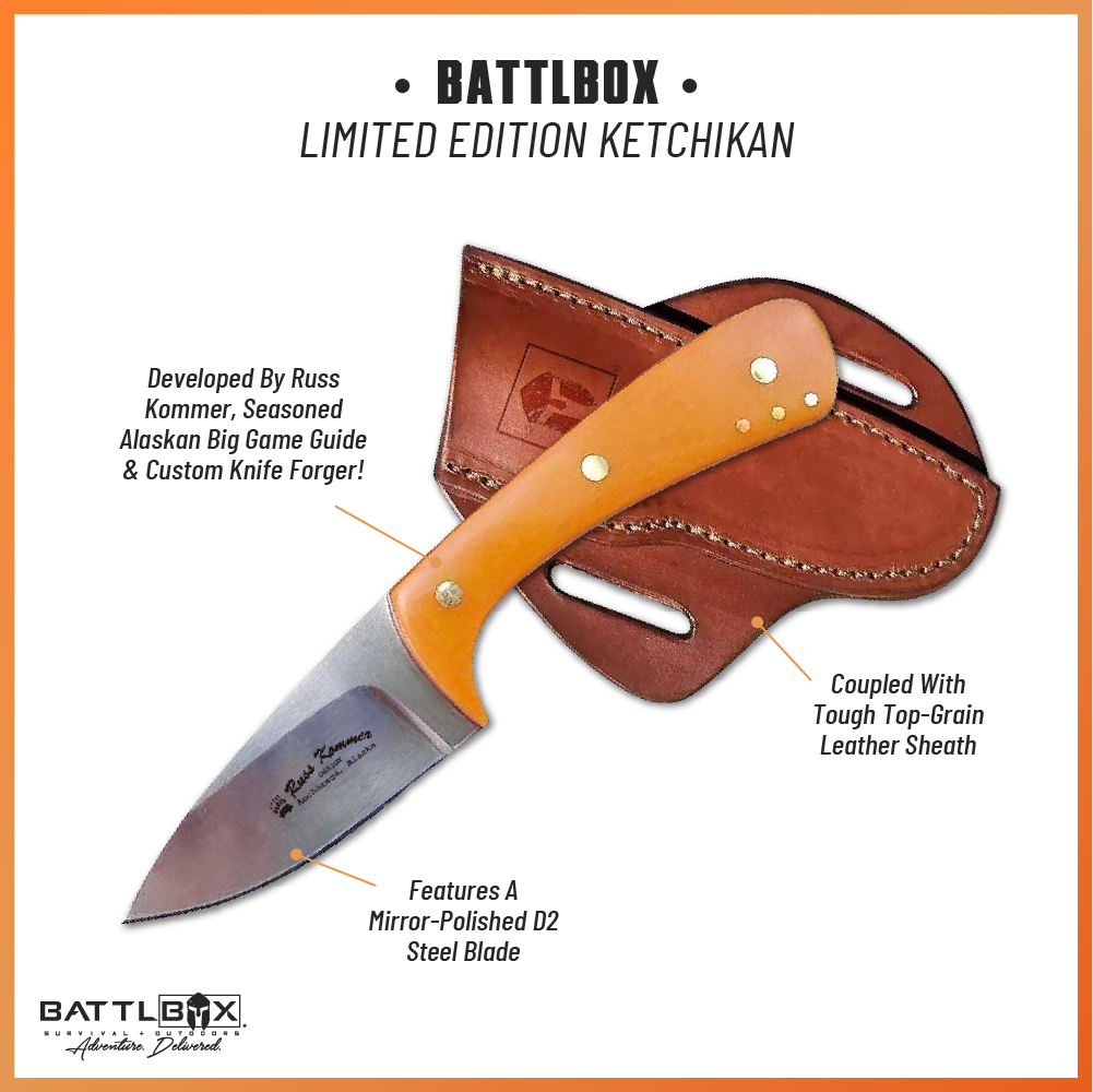 BattlBox Limited Edition: Ketchikan By Russ Kommer