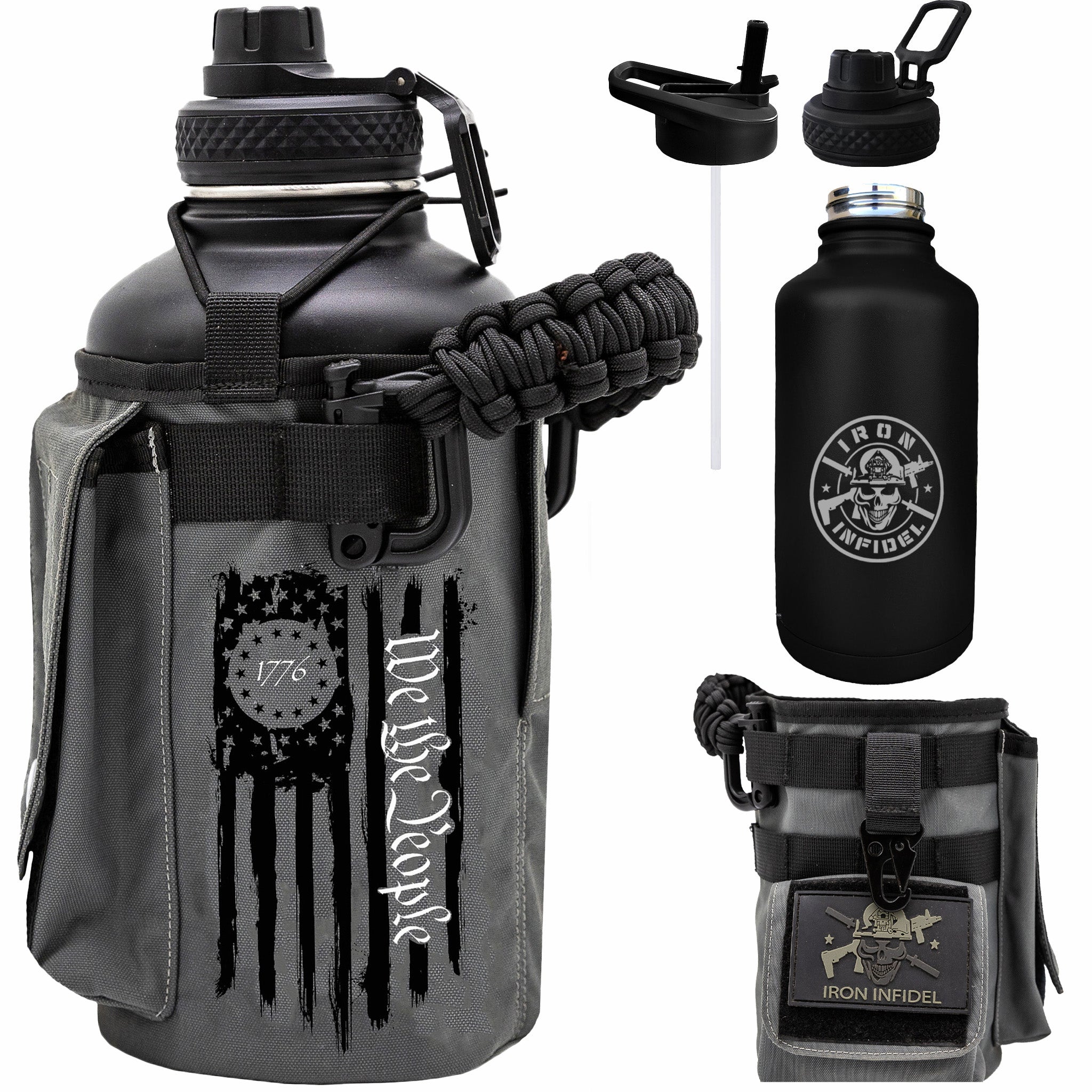 64oz Battle Bottle Water Bottles