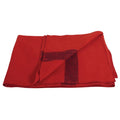 Big Red Blanket 70% Wool