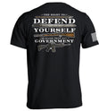 The Right to Defend Yourself is Older than any Government