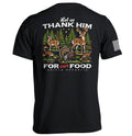 Let Us Thank Him For Our Food