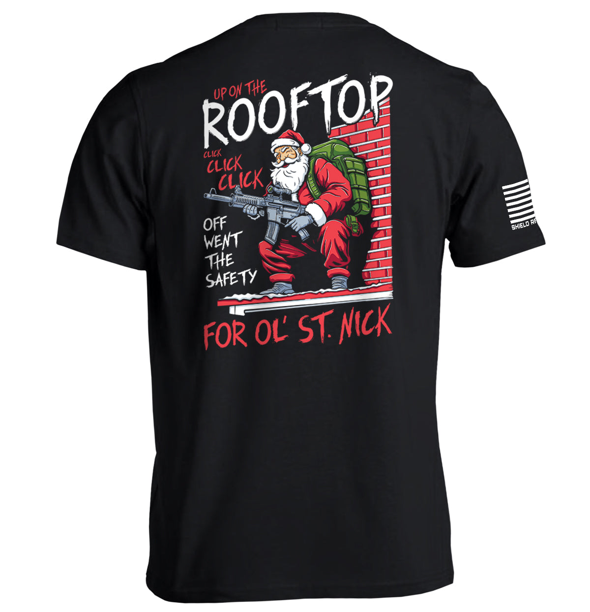 Up on the Rooftop Click Click Click