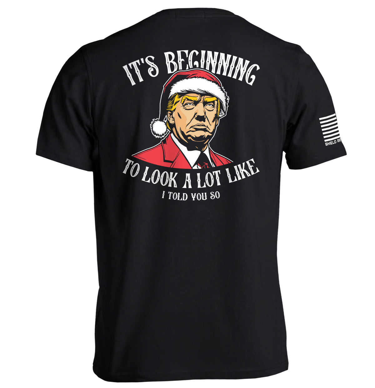 It's Beginning To Look A Lot Like I Told You So