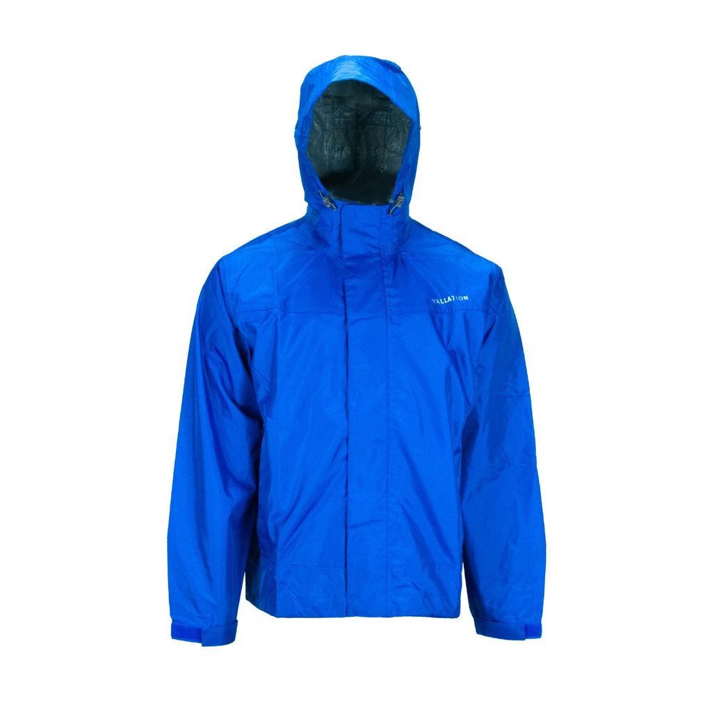 Vallation Outerwear | Dark Rain Jacket