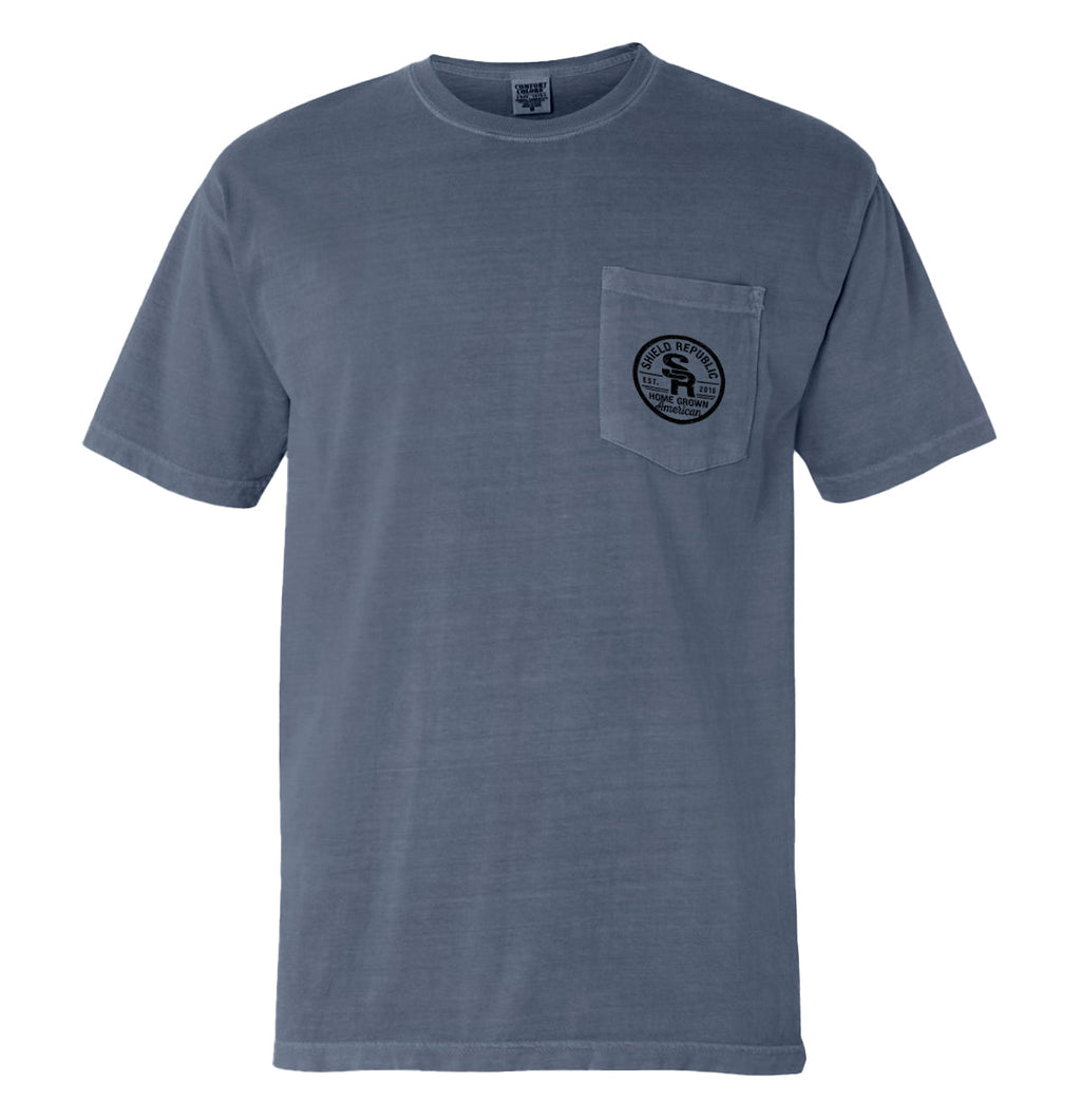 Ride it Break it Fix it Repeat Pocket Tee