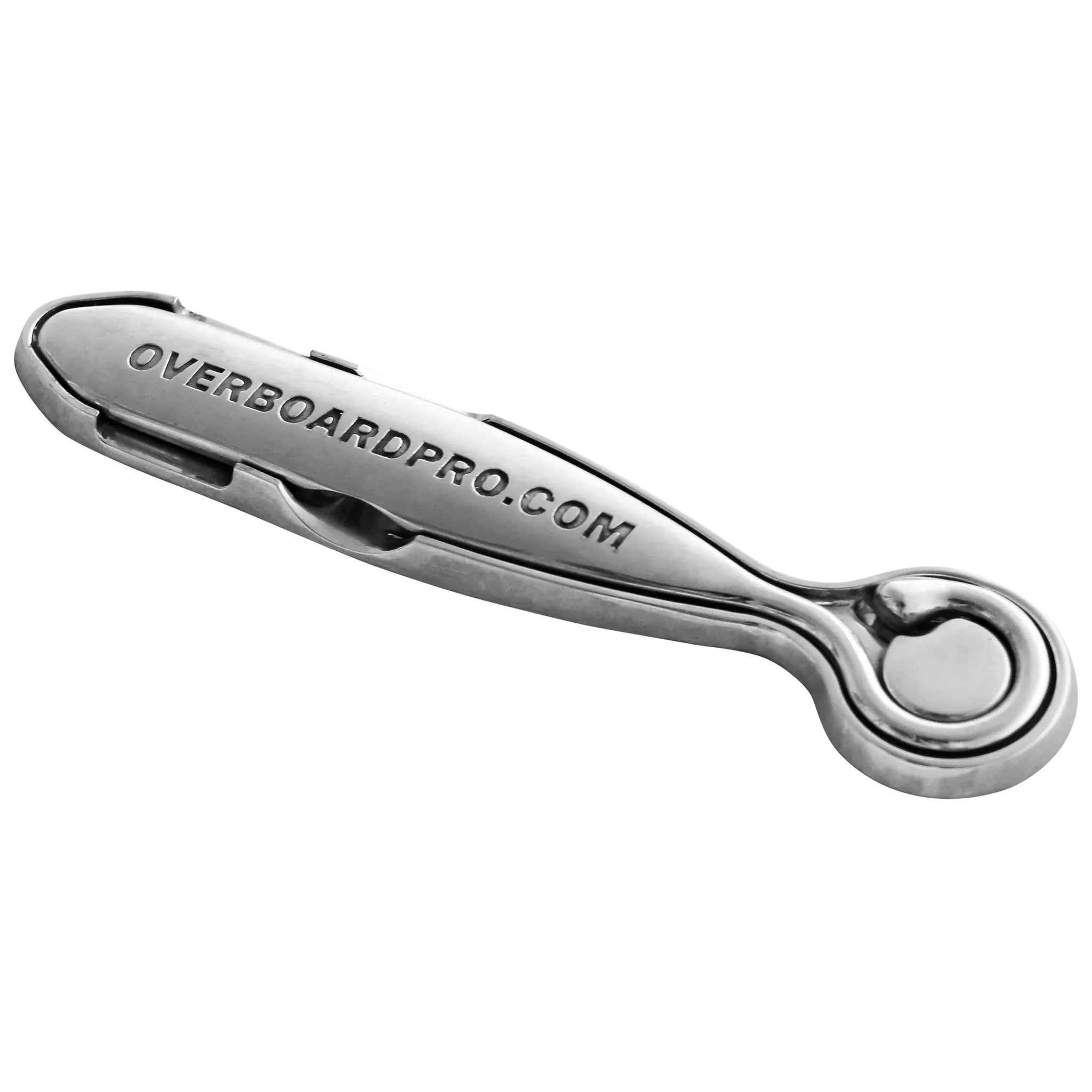 Overboard Universal Dehooker | 360° Pivot | Kayaks Docks Boats | USA Made