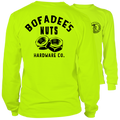 Bofadee's - Long Sleeve Hi-Vis T-Shirt