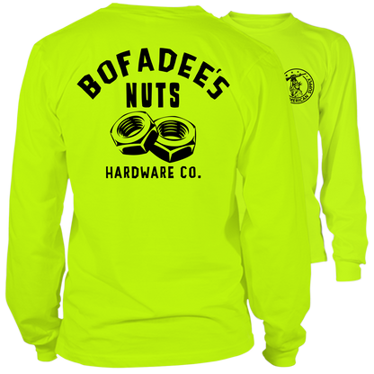 Bofadee's - Long Sleeve Hi-Vis T-Shirt
