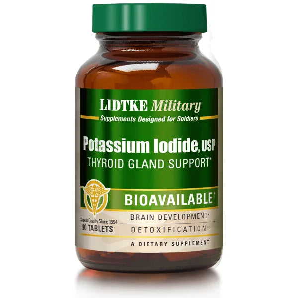 Potassium Iodide 32.5mg - 90 Capsules