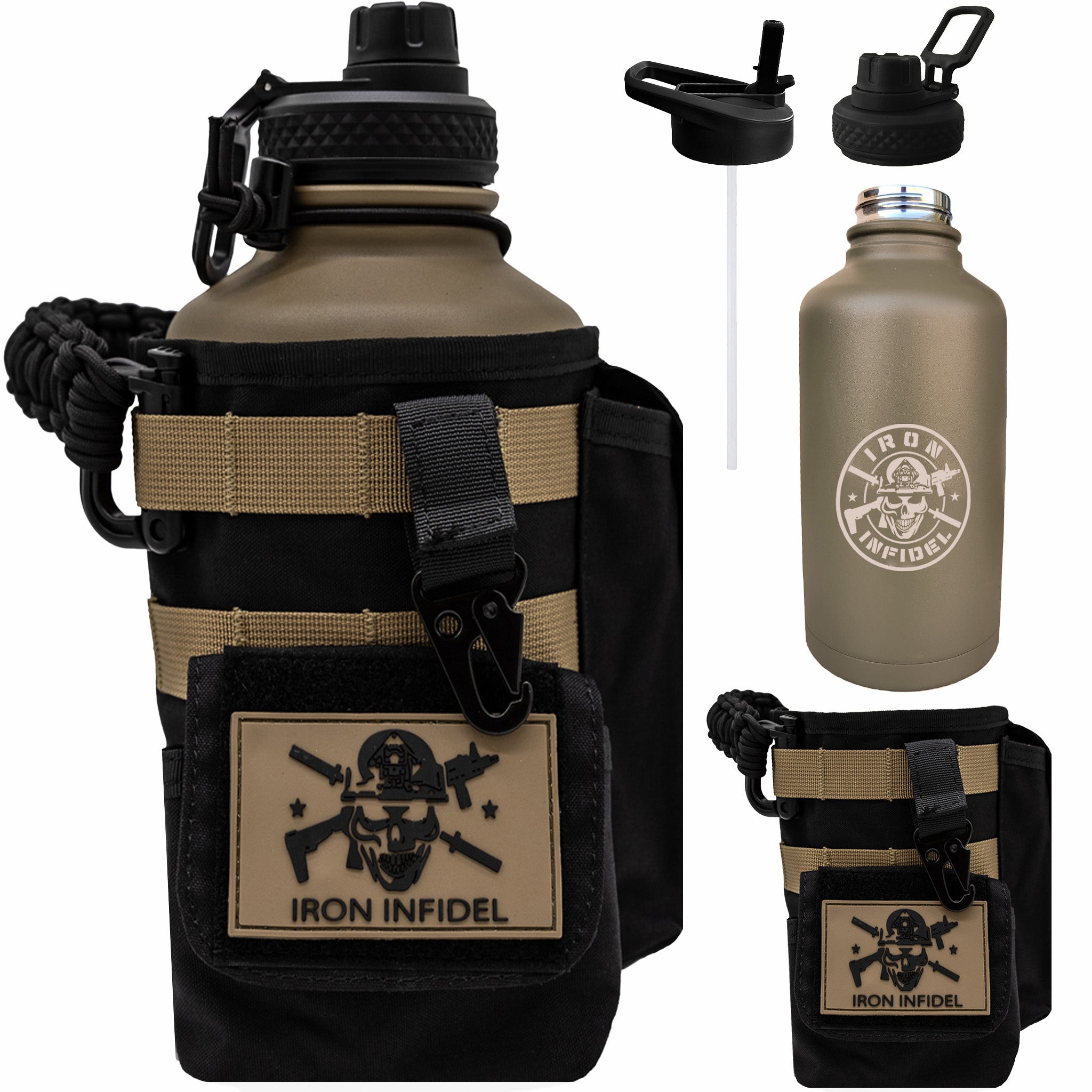 64oz Battle Bottle Water Bottles