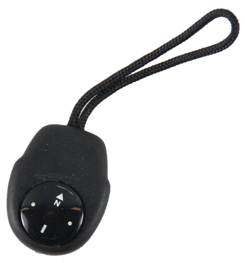 Button Compass with Lanyard
