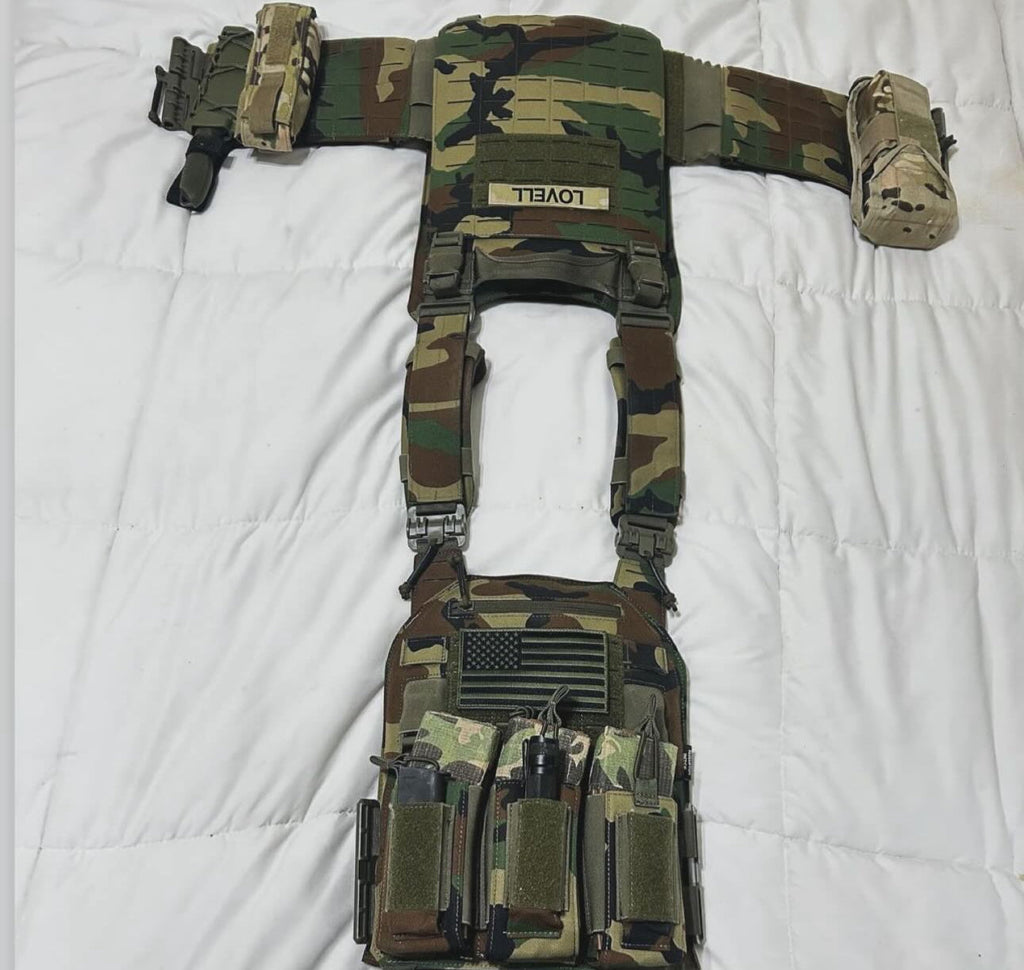 Redemption Tactical "CRUSADER 2.0"® Plate Carrier Vest