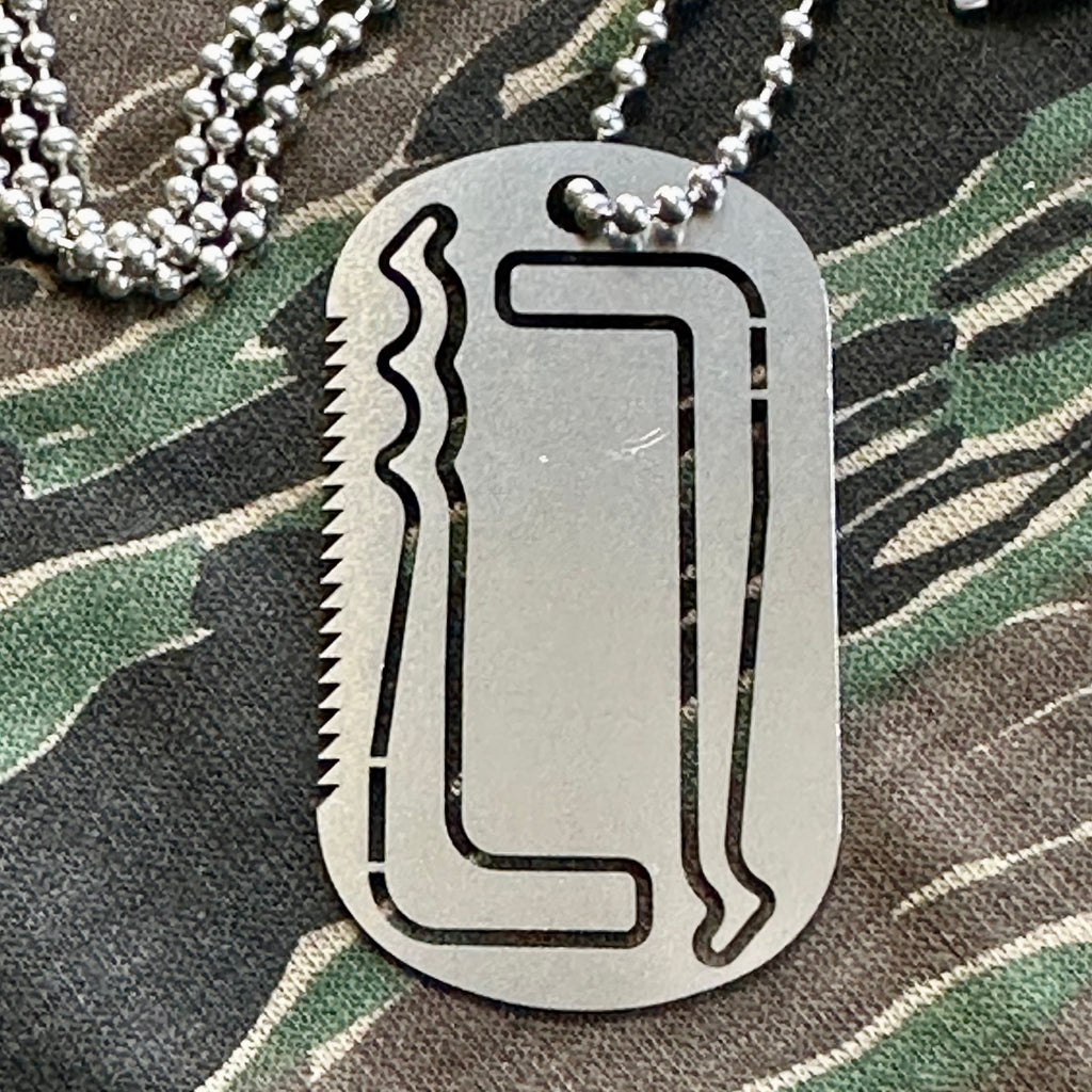 Bogota Dog Tag Lock Pick Set