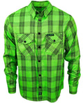 The "ReSURGEnce" Flannel (Hidden Snap Collars)