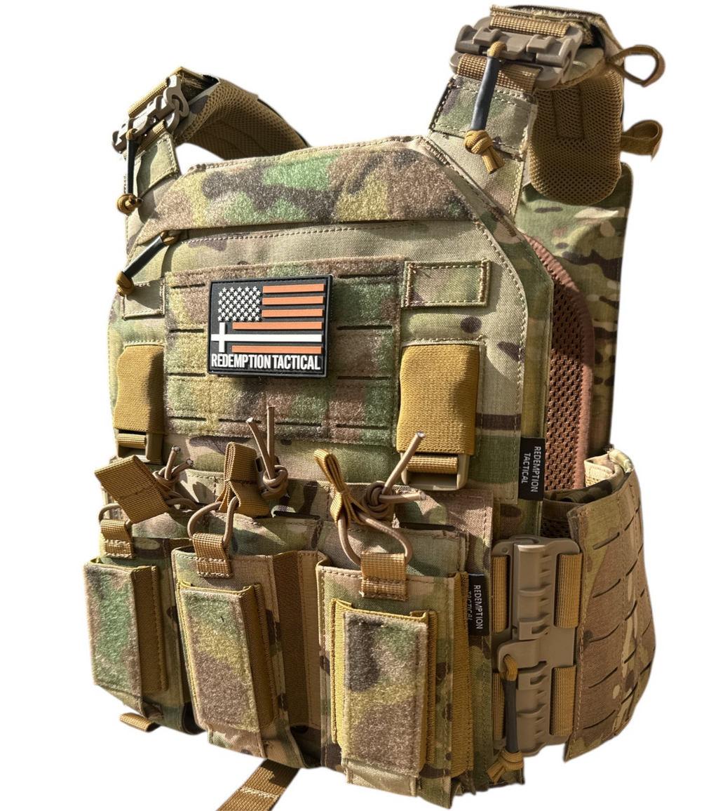 Redemption Tactical "CRUSADER 2.0"® Plate Carrier Vest