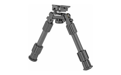 Caldwell Accumax Swivel Stud Bipod |  Carbon Fiber |  6"-9" |  Black