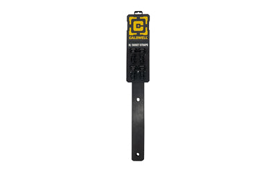 Caldwell XL Strap Plate Hanger Set |  Black and Yellow