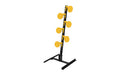 Caldwell AR500 |  Dueling Tree |  Steel Target |  Black and Yellow