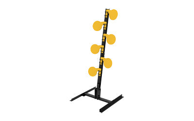 Caldwell AR500 |  Dueling Tree |  Steel Target |  Black and Yellow