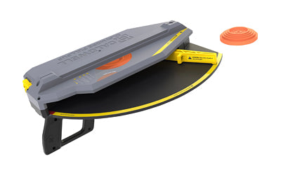 Caldwell Claymore Pull-Up |  Clay Target Thrower |  Gray/Yellow |  Plastic Construction