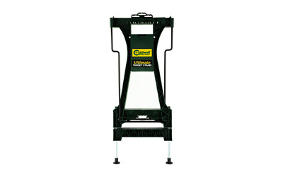 Caldwell Ultimate Target Stand |  Steel Frame Arms |  Polymer Stand Body |  Green