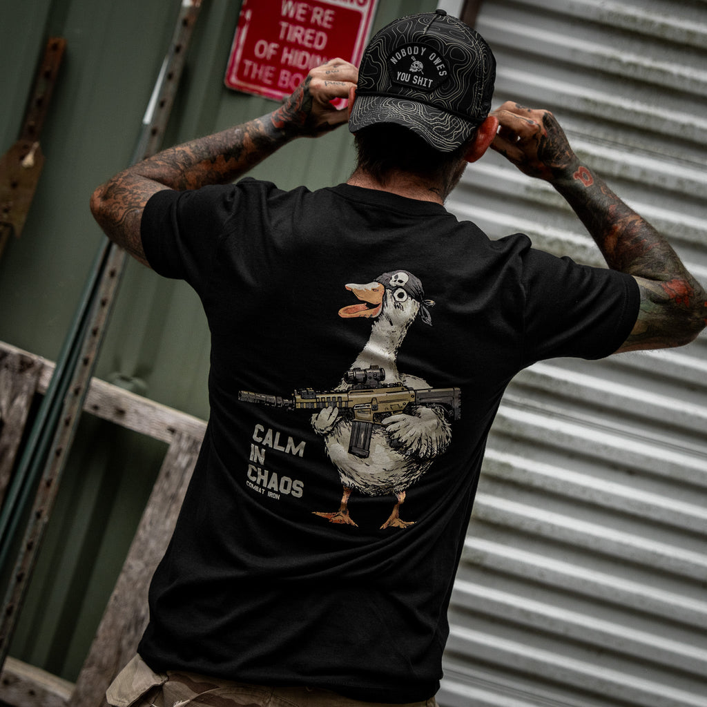 Calm In Chaos Men's T-Shirt