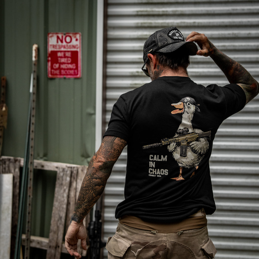 Calm In Chaos Men's T-Shirt